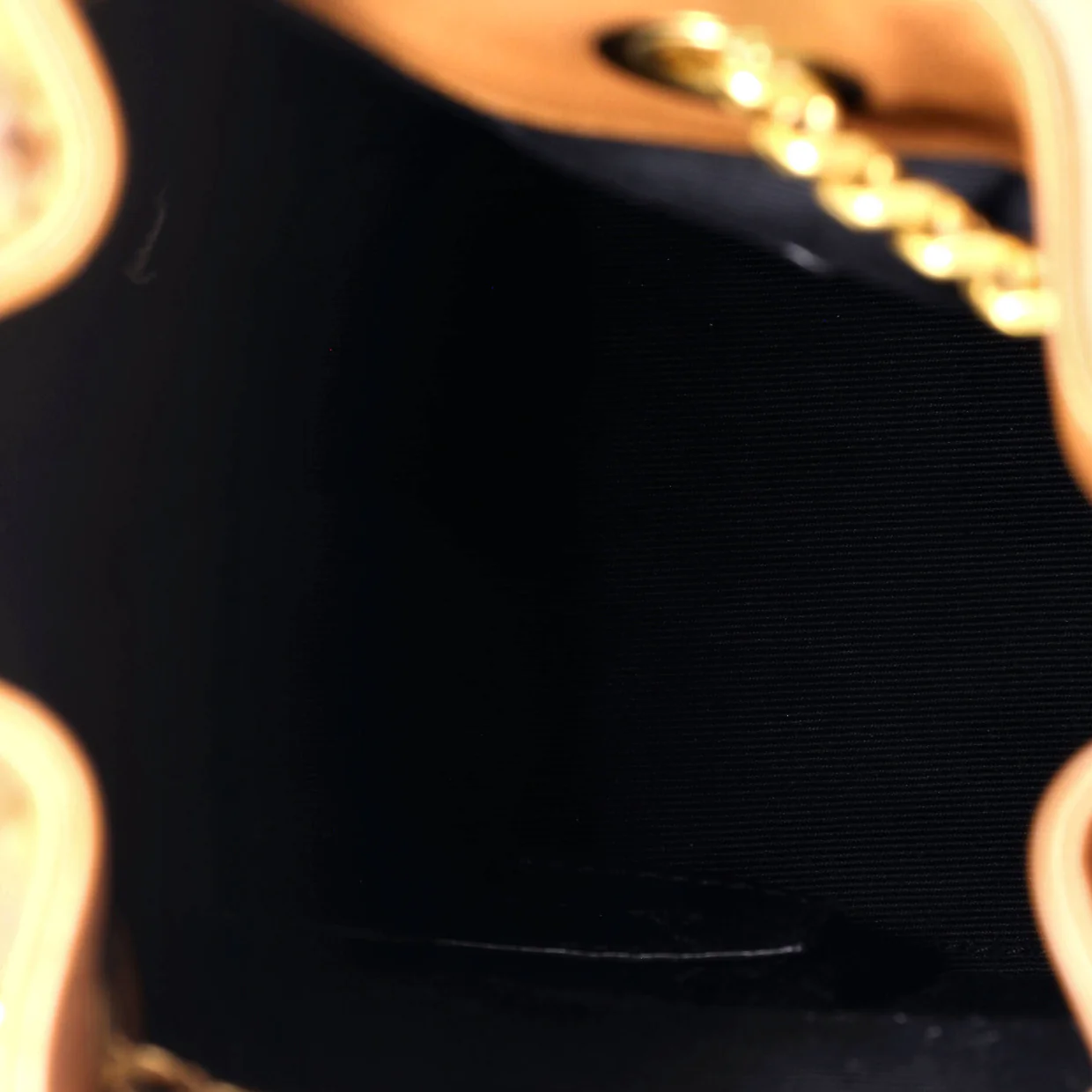 Joe Bucket Bag Matelasse Chevron Leather Mini - Deep Luxury