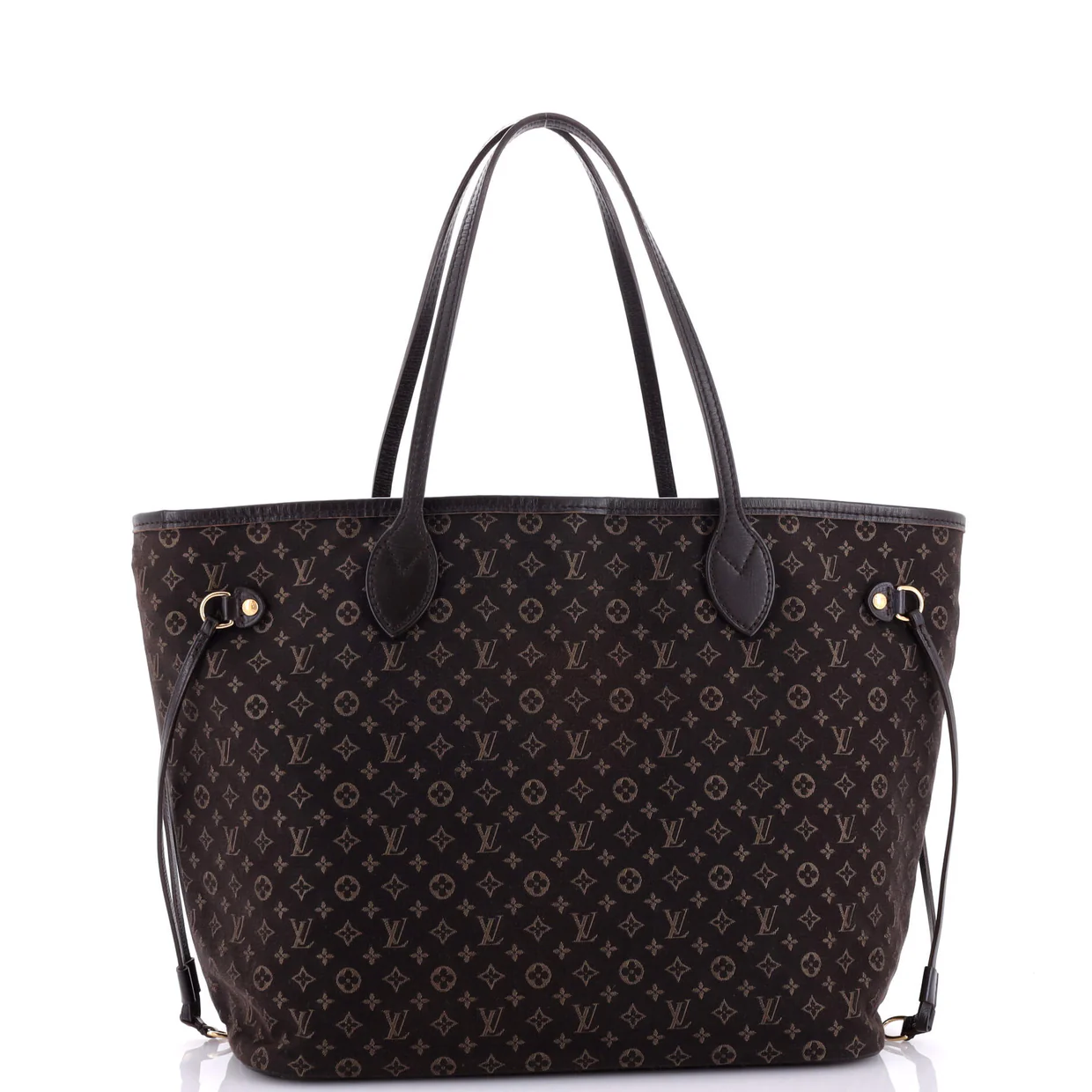 Neverfull Tote Monogram Idylle MM - Deep Luxury