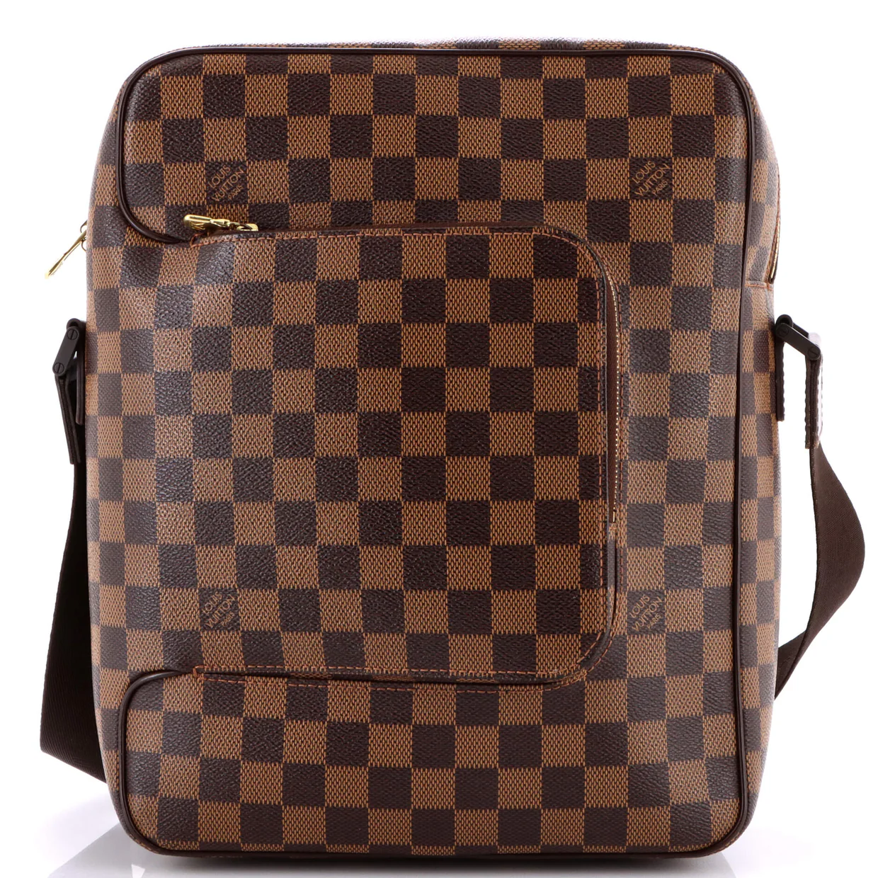 Olav Handbag Damier MM - Deep Luxury