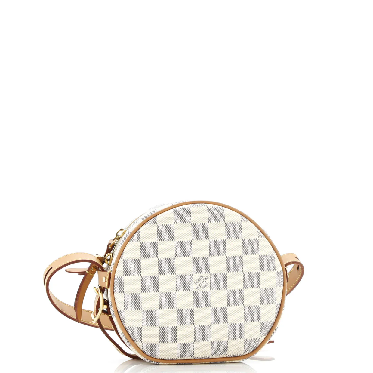 Boite Chapeau Souple Bag Damier PM - Deep Luxury