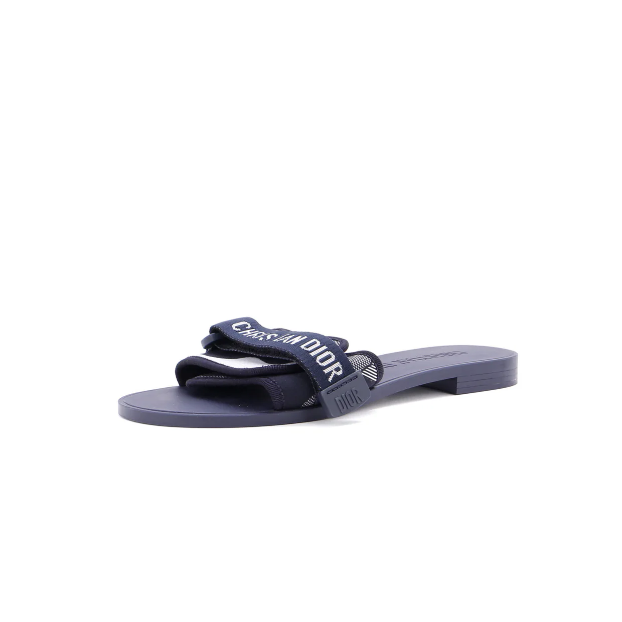Women's Dio(r)evolution Slide Sandals Technical Fabric - Deep Luxury