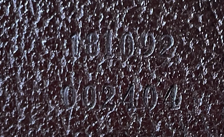 Saddle Zip Messenger Bag GG Canvas with Leather Medium - Deep Luxury