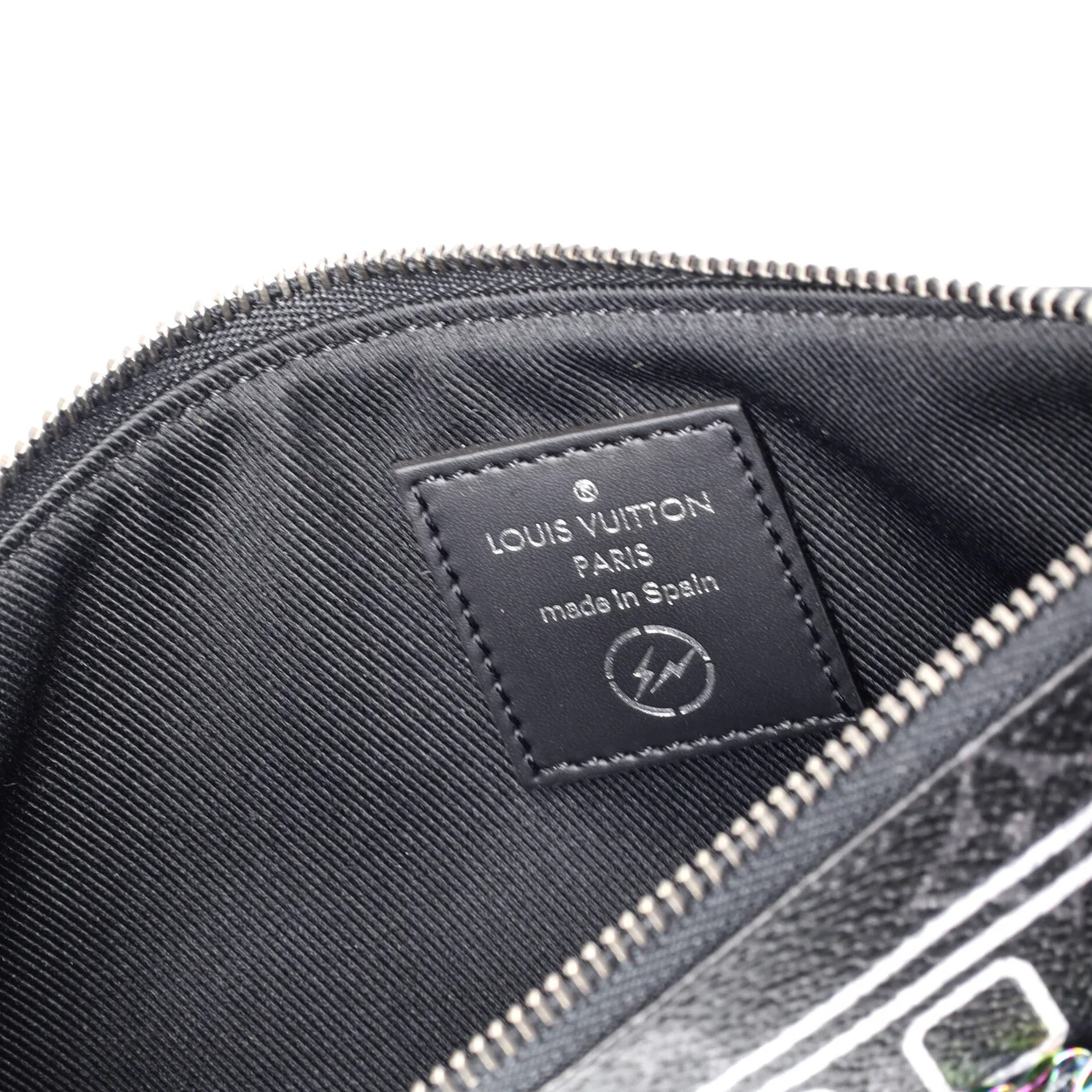 iPhone Pouch Flash Fragment Monogram Eclipse Canvas - Deep Luxury