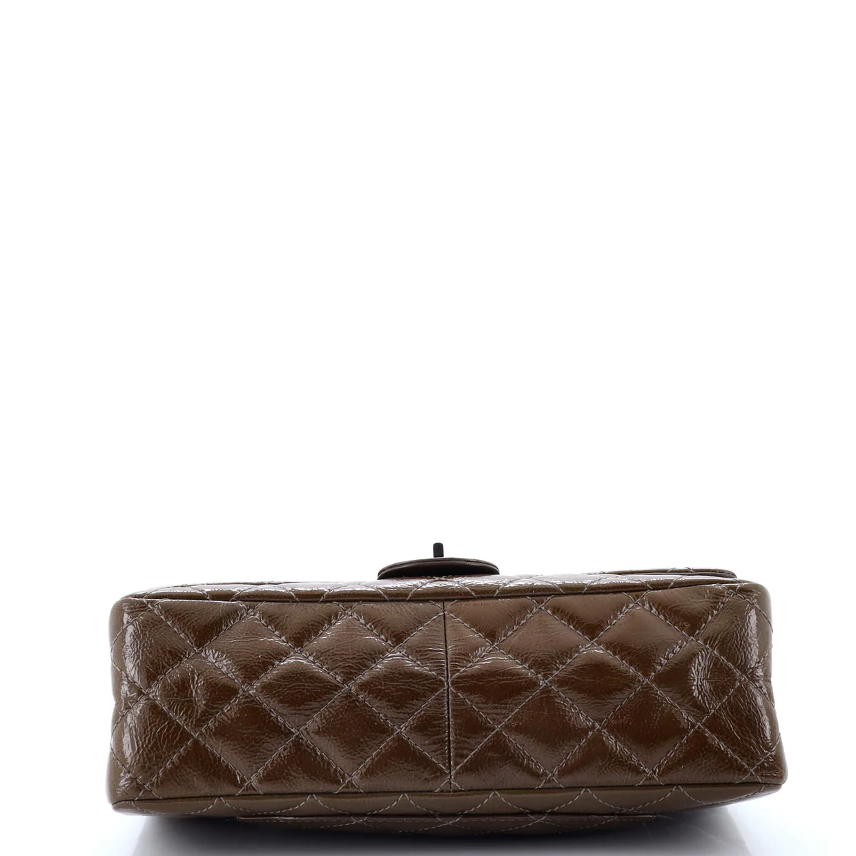 Reissue 2.55 Flap Bag Quilted Crinkled Patent 226 - Deep Luxury