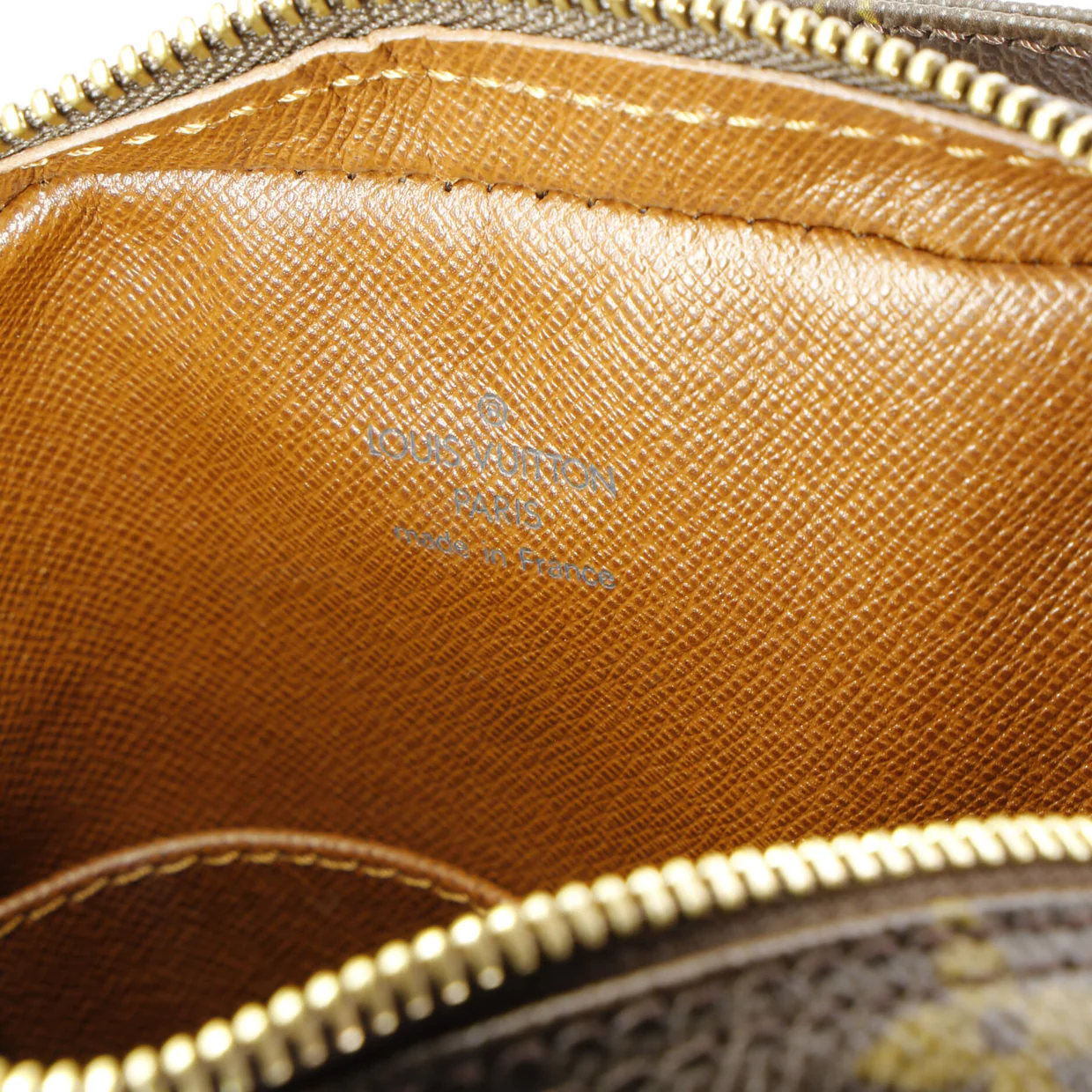 Danube Handbag Monogram Canvas - Deep Luxury