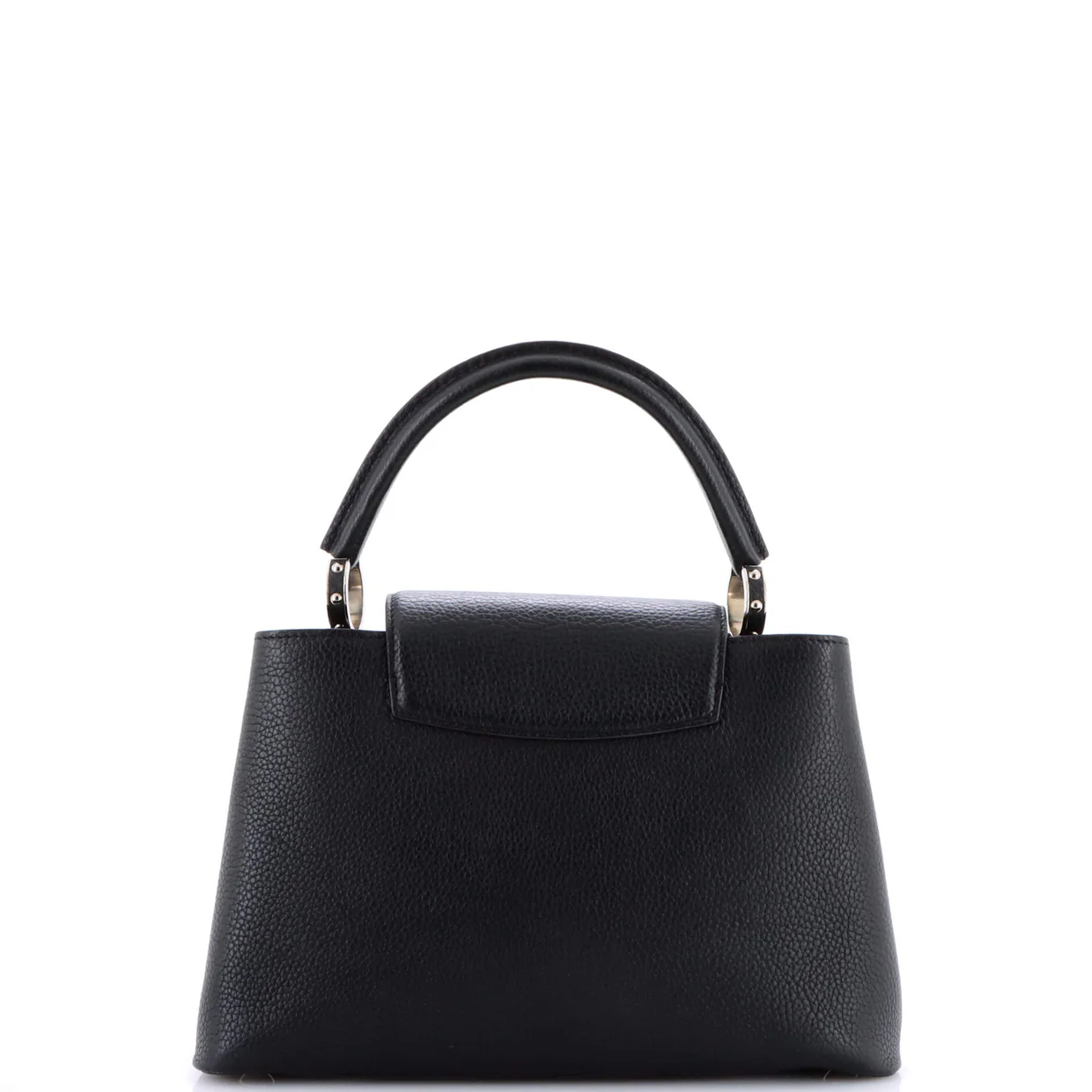 Capucines Bag Leather PM - Deep Luxury