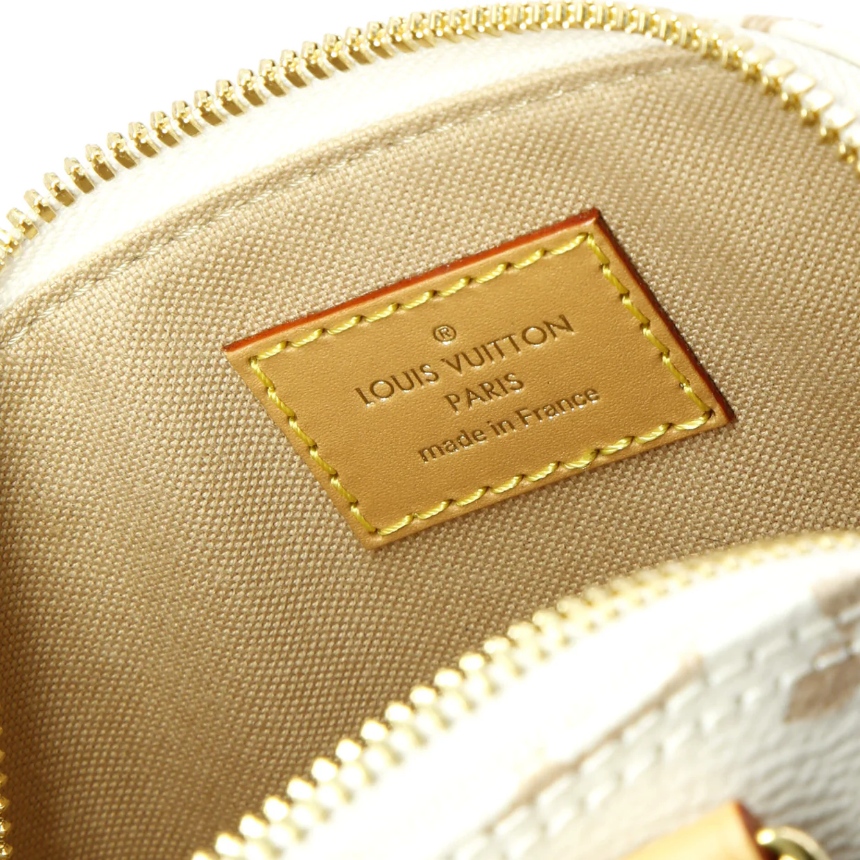 Alma Handbag Monogram Dune Canvas Nano - Deep Luxury