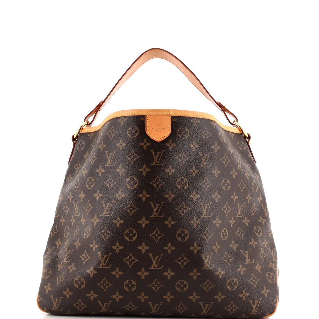 Delightful Handbag Monogram Canvas MM - Deep Luxury