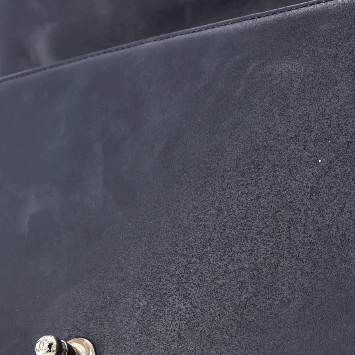 Boy Flap Bag Chevron Calfskin New Medium - Deep Luxury