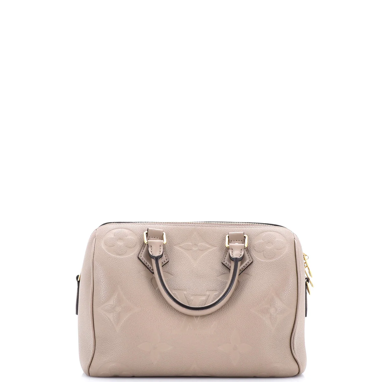 Speedy Bandouliere Bag Monogram Empreinte Giant 25 - Deep Luxury