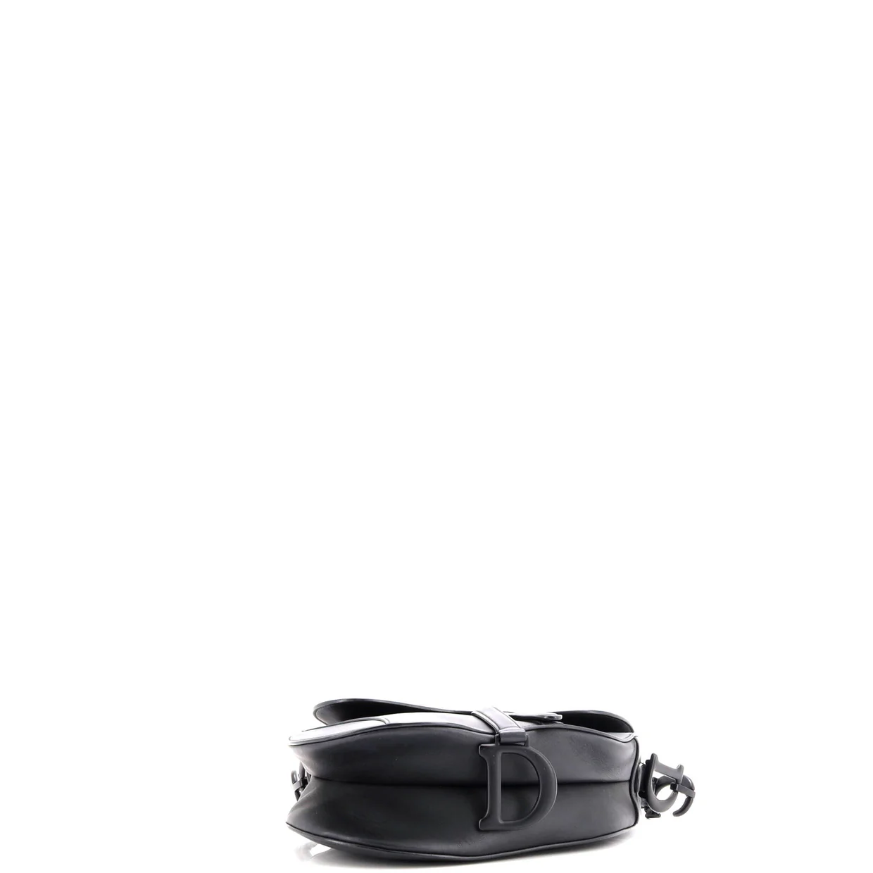 Ultra Matte Saddle Handbag Leather Medium - Deep Luxury