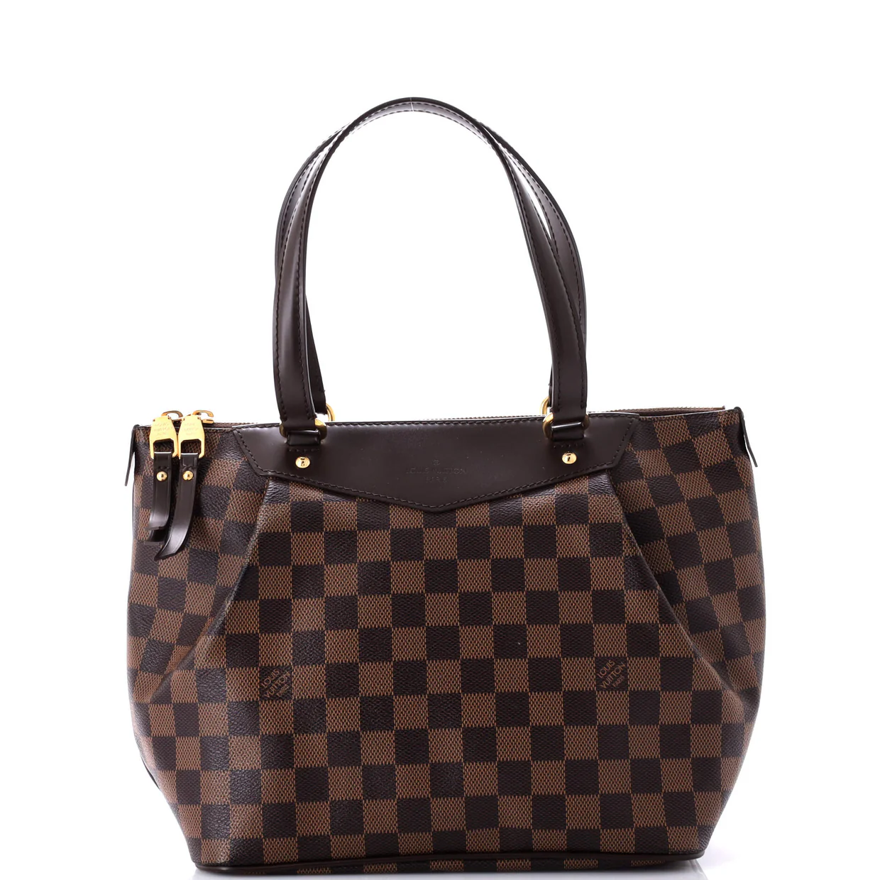 Westminster Handbag Damier PM - Deep Luxury