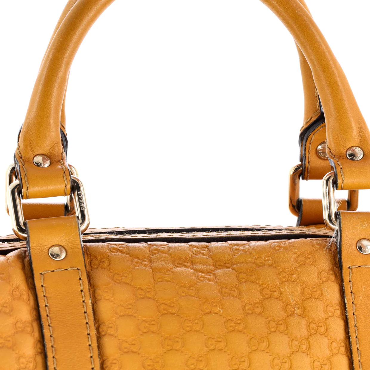 Joy Boston Bag Microguccissima Leather Medium - Deep Luxury