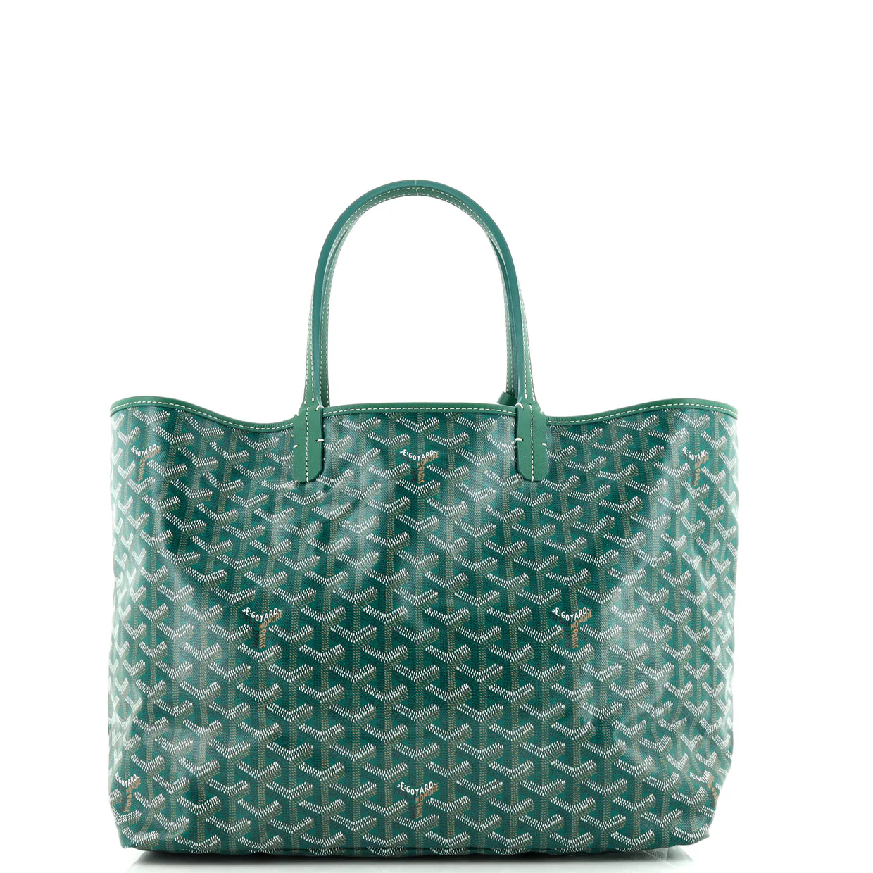 Saint Louis Tote Coated Canvas PM - Deep Luxury