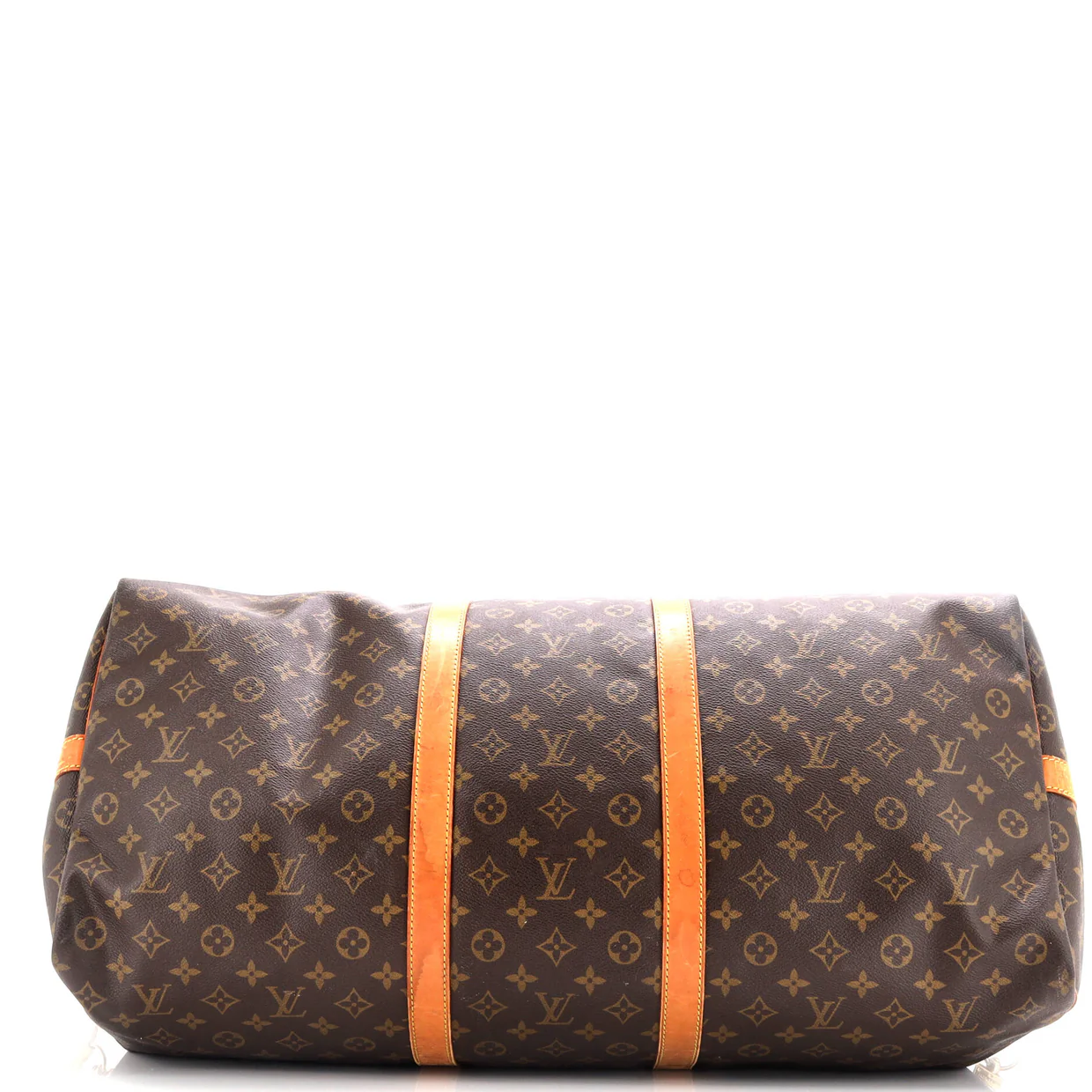 Keepall Bandouliere Bag Monogram Canvas 55 - Deep Luxury