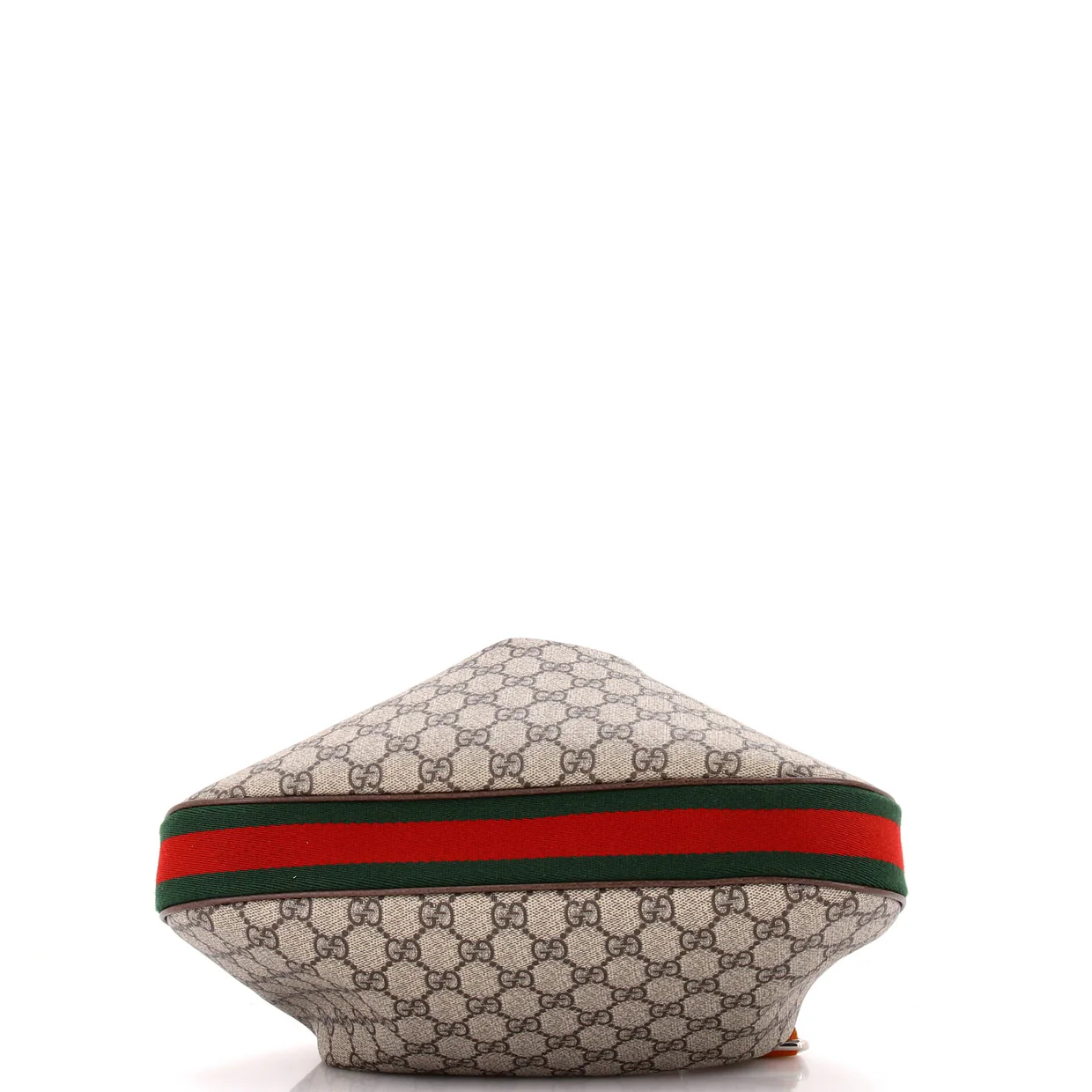 Attache Shoulder Bag GG Coated Canvas Medium - Deep Luxury