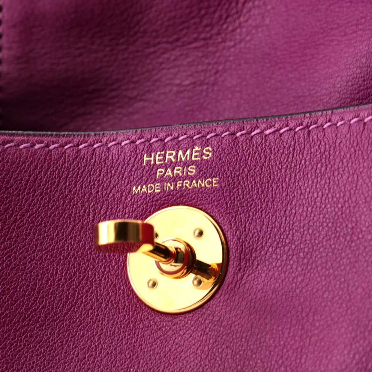 Lindy Bag Swift Mini - Deep Luxury