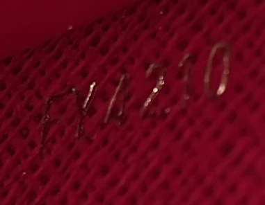 Victorine Wallet Damier - Deep Luxury