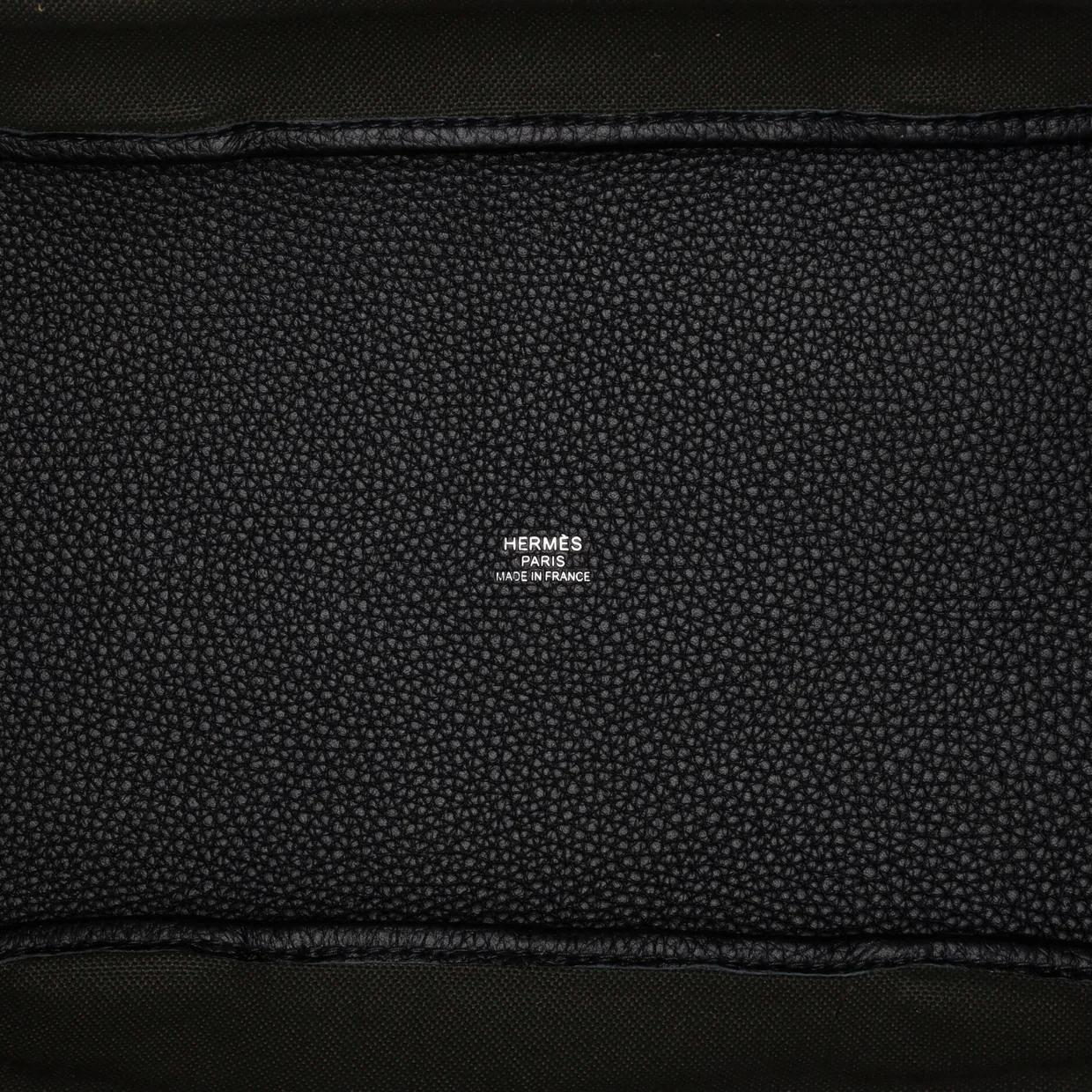 Pursangle Tote Canvas with Leather - Deep Luxury