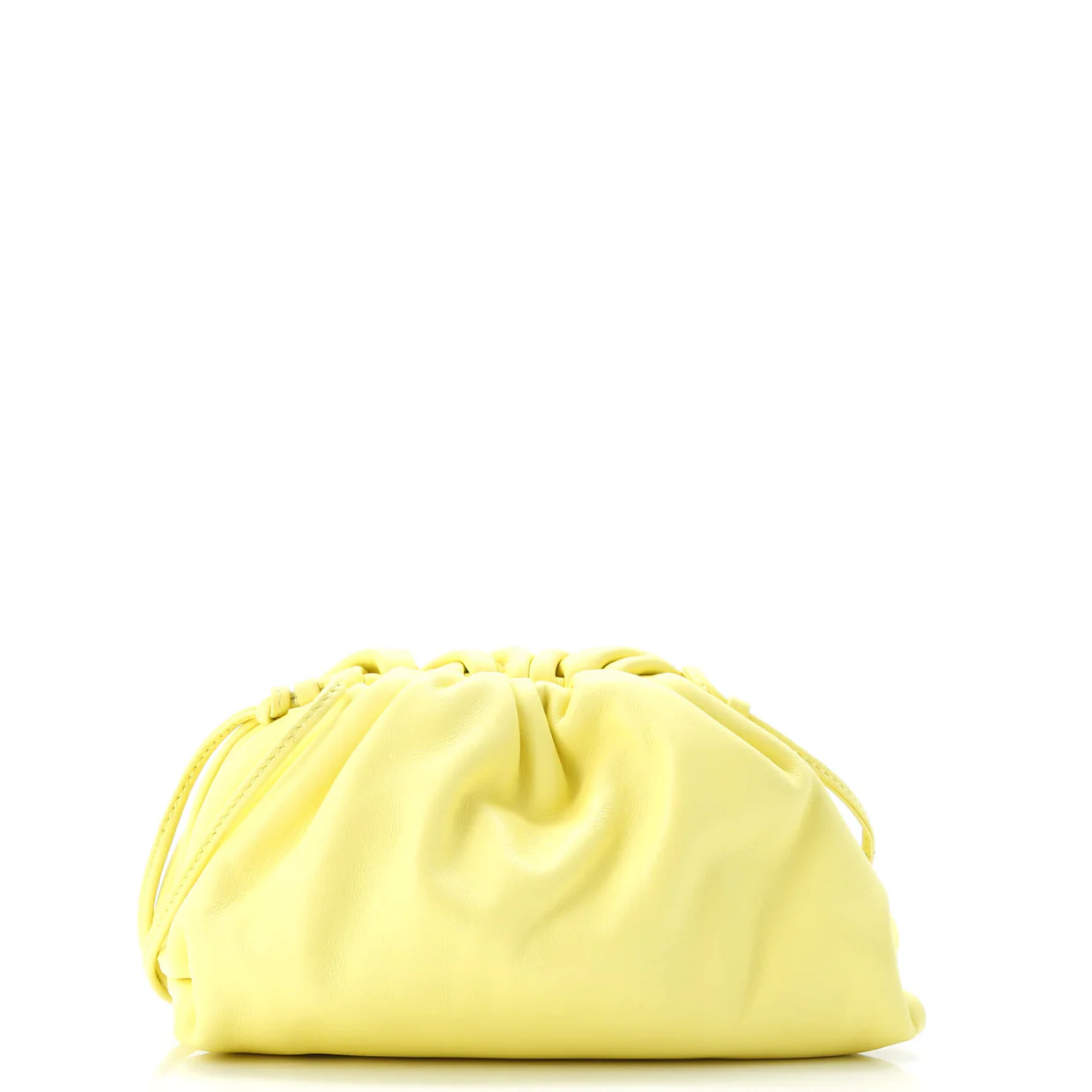 The Pouch Leather Mini - Deep Luxury