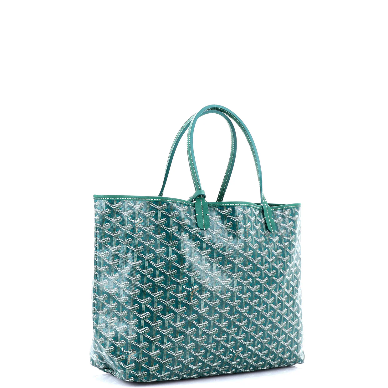 Saint Louis Tote Coated Canvas PM - Deep Luxury