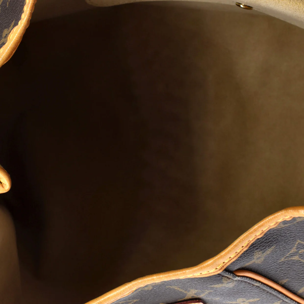 Galliera Handbag Monogram Canvas PM - Deep Luxury