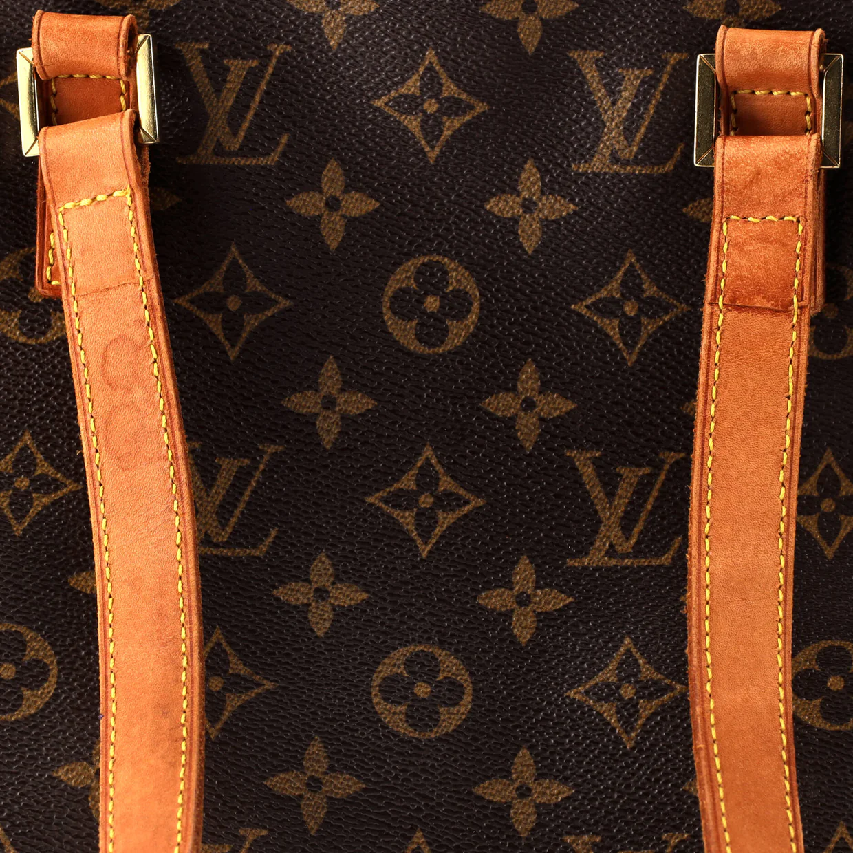 Cabas Piano Monogram Canvas - Deep Luxury