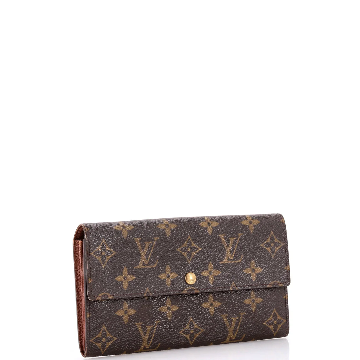 Vintage Sarah Wallet Monogram Canvas - Deep Luxury