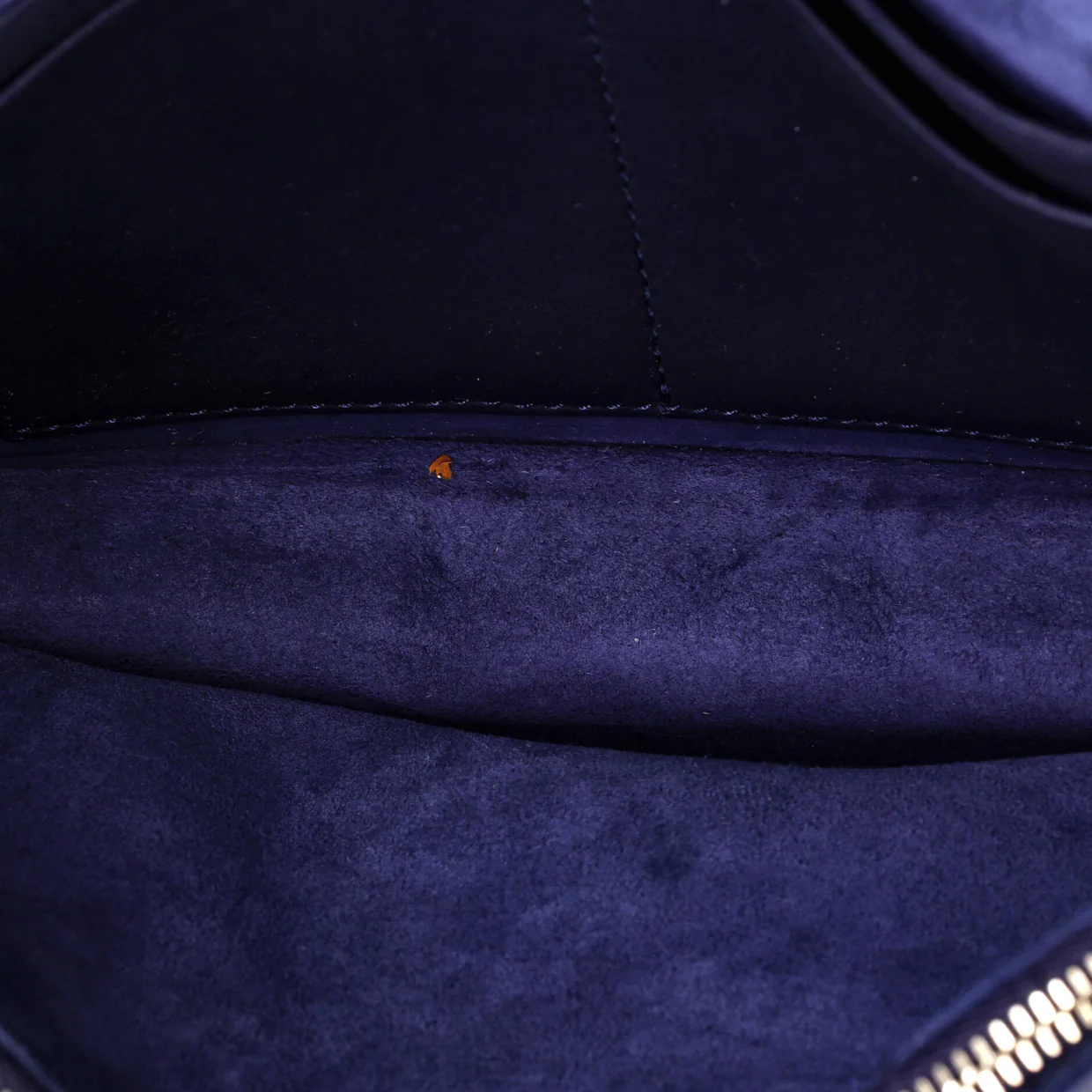 Diorama Wallet on Chain Studded Leather - Deep Luxury