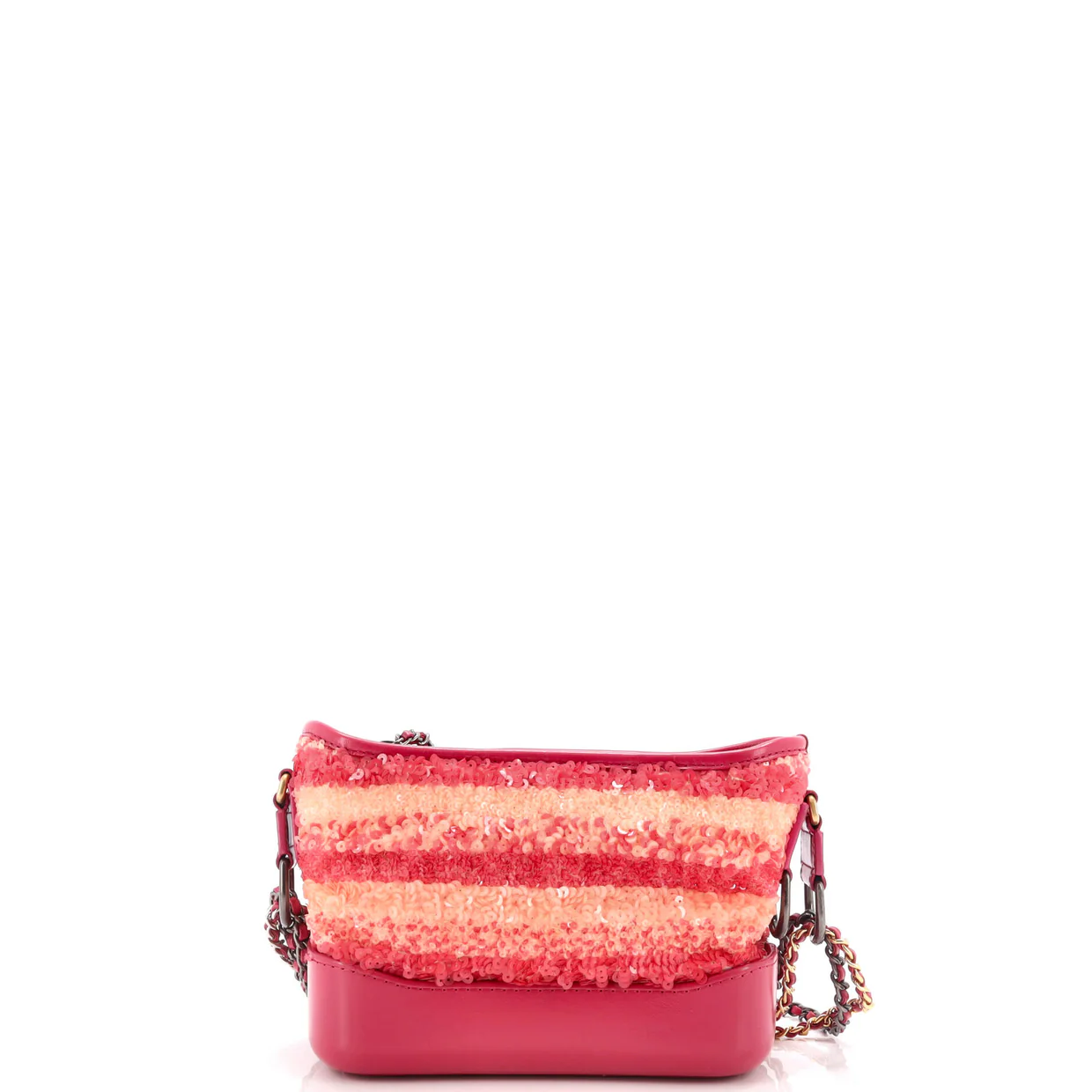 Gabrielle Hobo Sequins Small - Deep Luxury