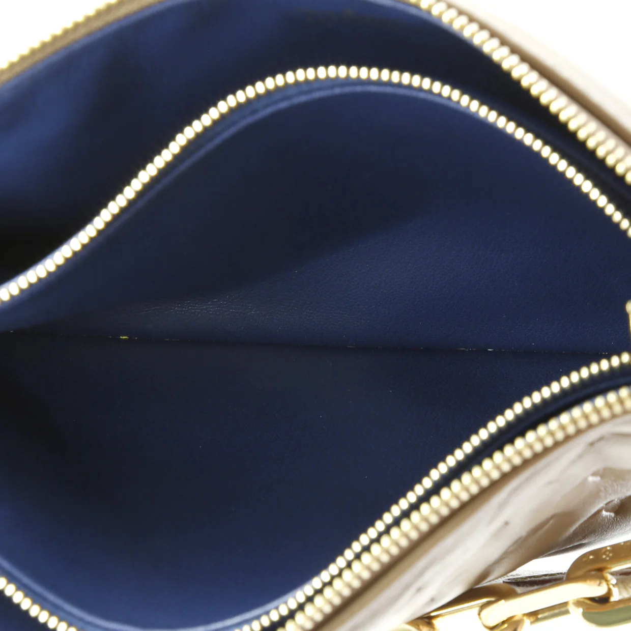 Coussin Bag Monogram Embossed Lambskin PM - Deep Luxury