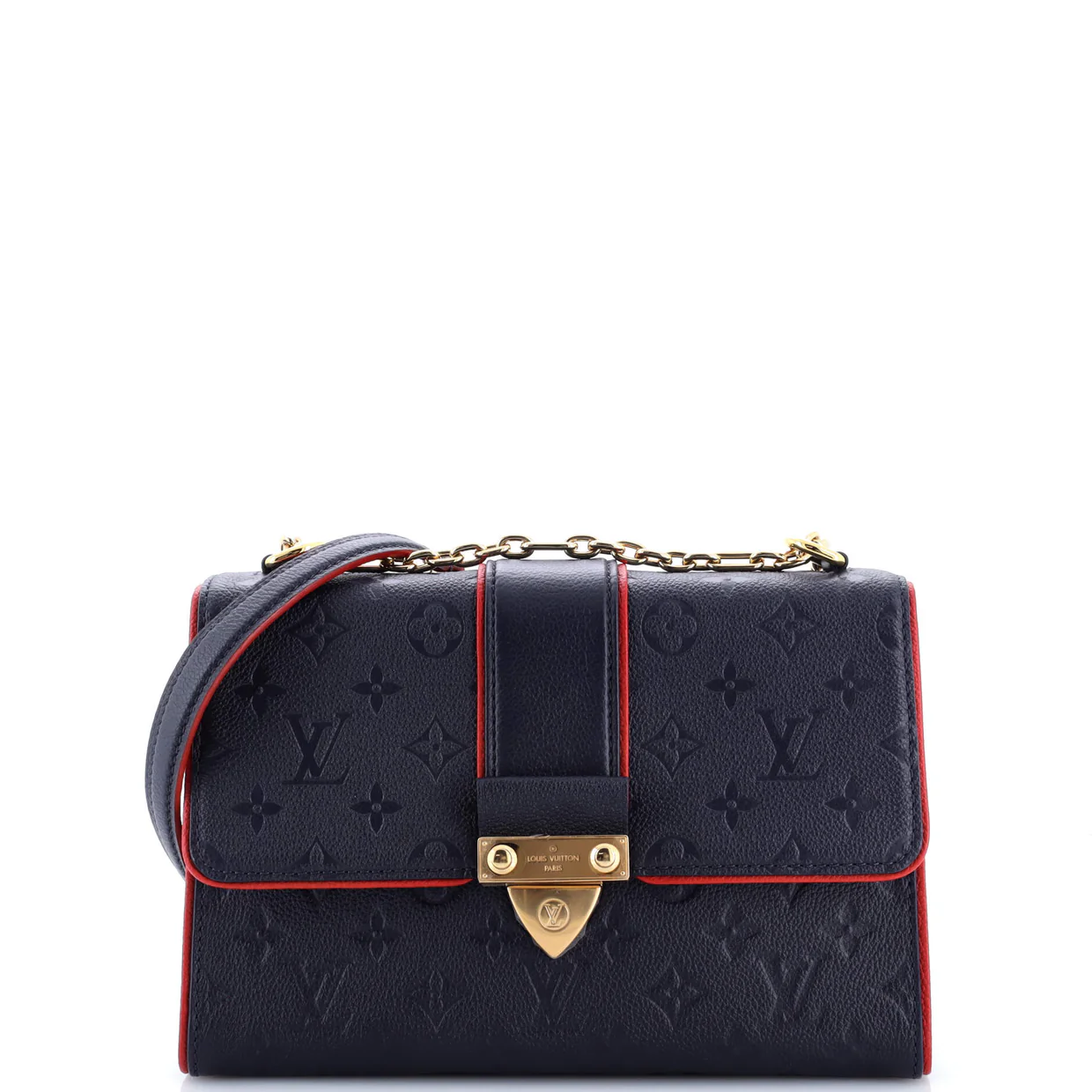 Saint Sulpice Handbag Monogram Empreinte Leather PM - Deep Luxury