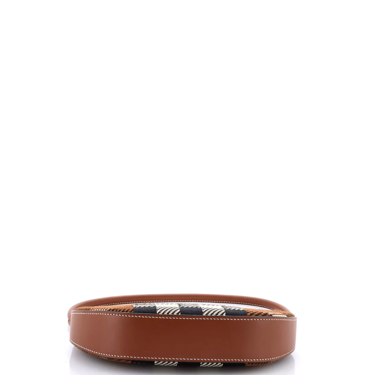 Olympia Pouch Shoulder Bag Knitted Check - Deep Luxury