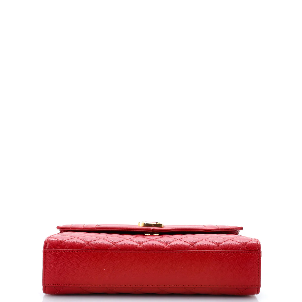 Classic Monogram Envelope Satchel Mixed Matelasse Leather Medium - Deep Luxury