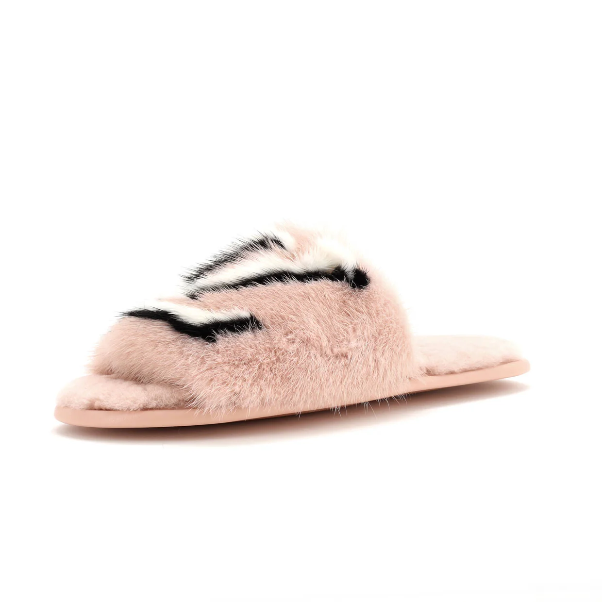 Women's Homey Flat Mule Sandals Mink - Deep Luxury