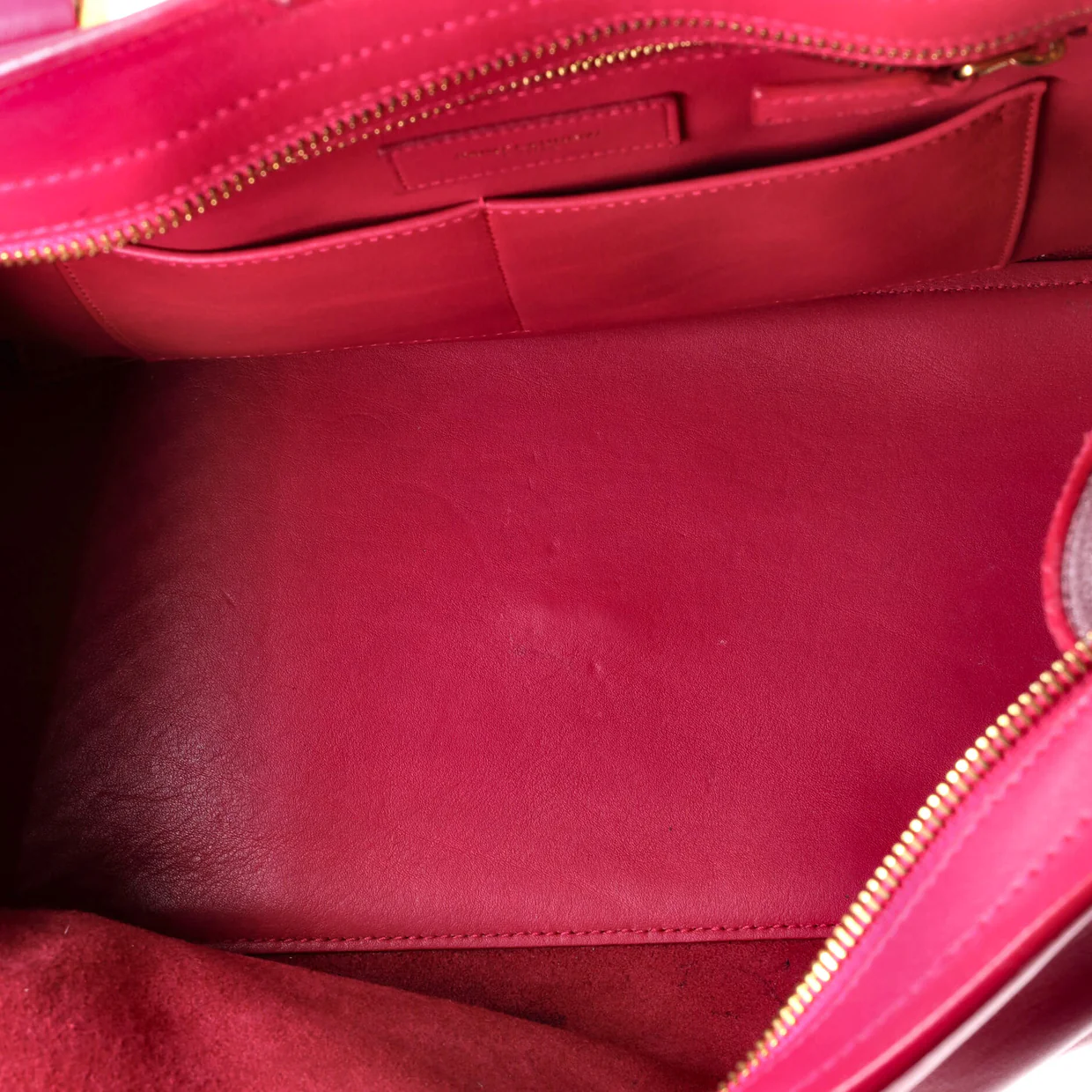 Classic Y Cabas Leather Large - Deep Luxury