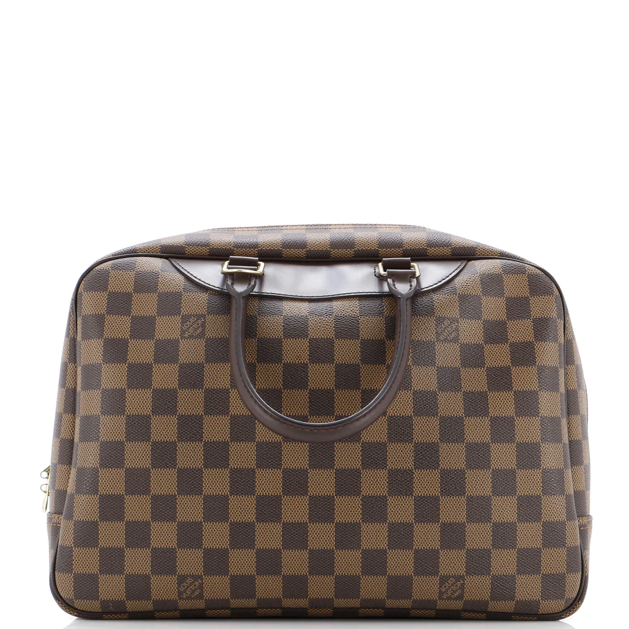 Deauville Handbag Damier - Deep Luxury