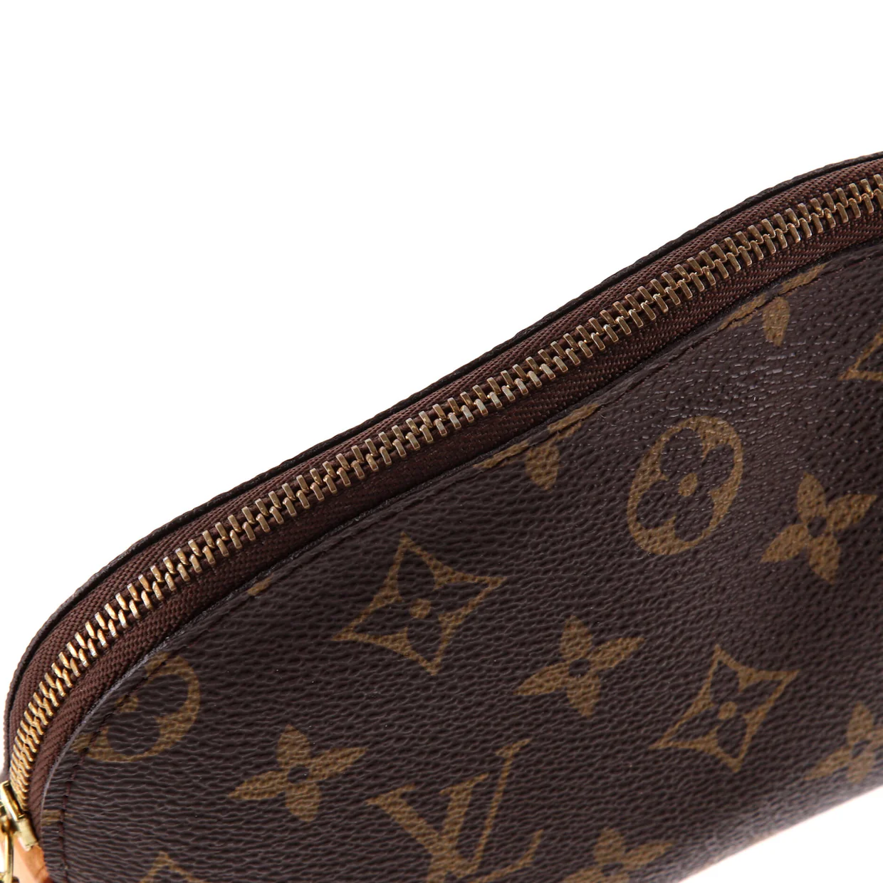Cosmetic Pouch Monogram Canvas - Deep Luxury