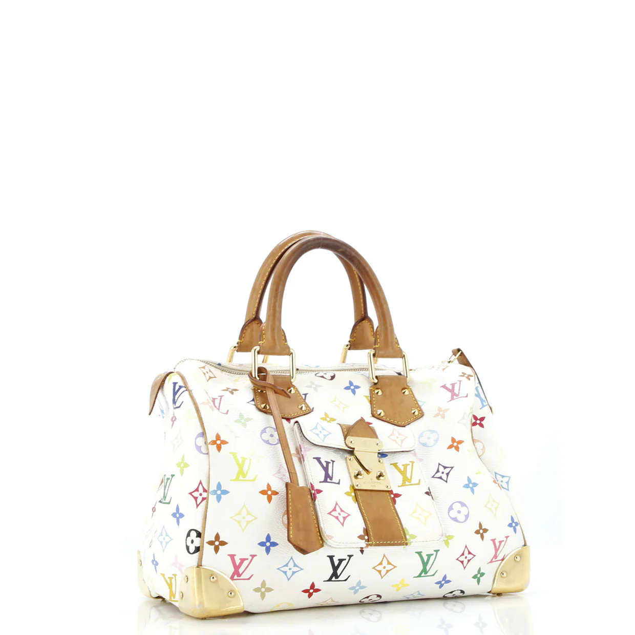 Speedy Handbag Monogram Multicolor 30 - Deep Luxury
