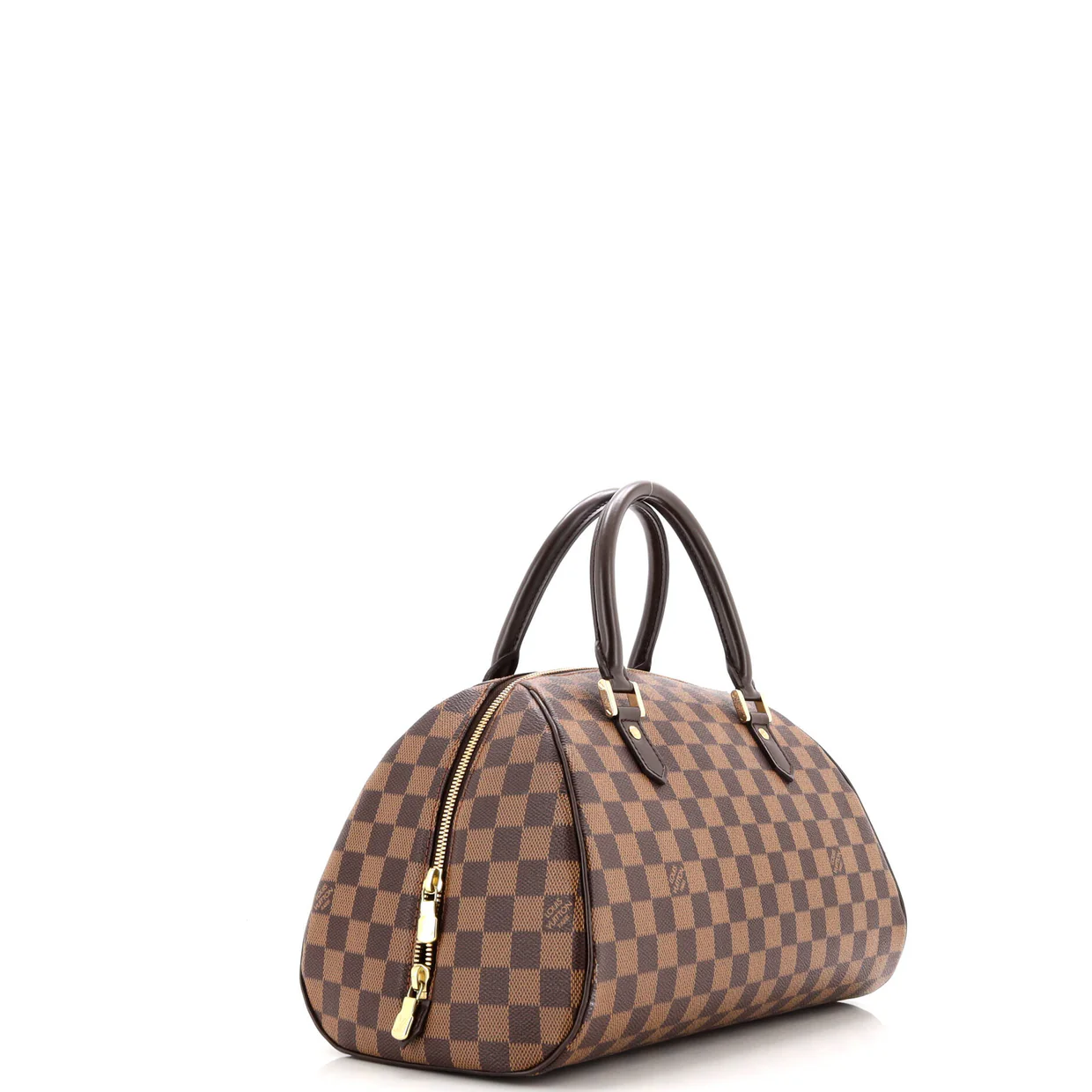 Ribera Handbag Damier MM - Deep Luxury