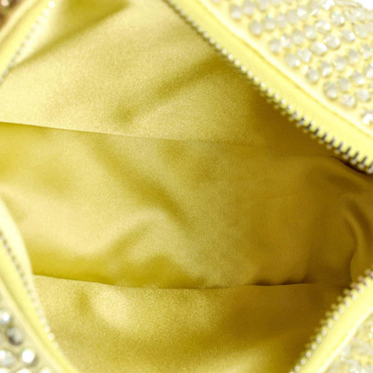 Re-Edition 2005 Shoulder Bag Crystal Embellished Satin Small - Deep Luxury