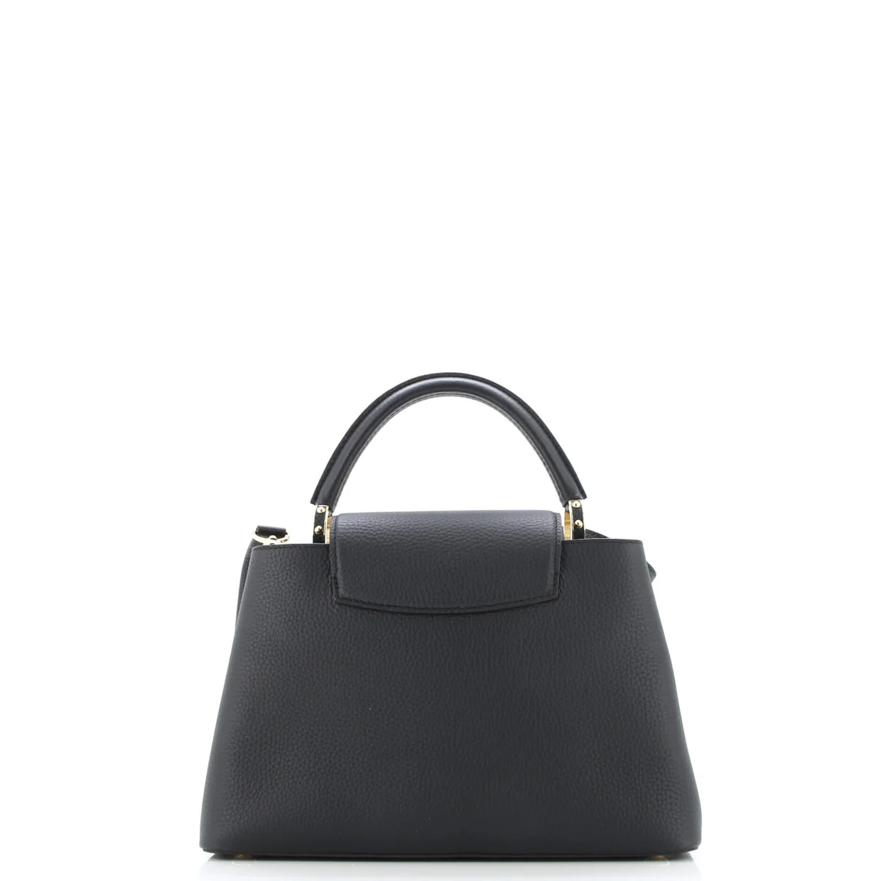Capucines Bag Leather PM - Deep Luxury