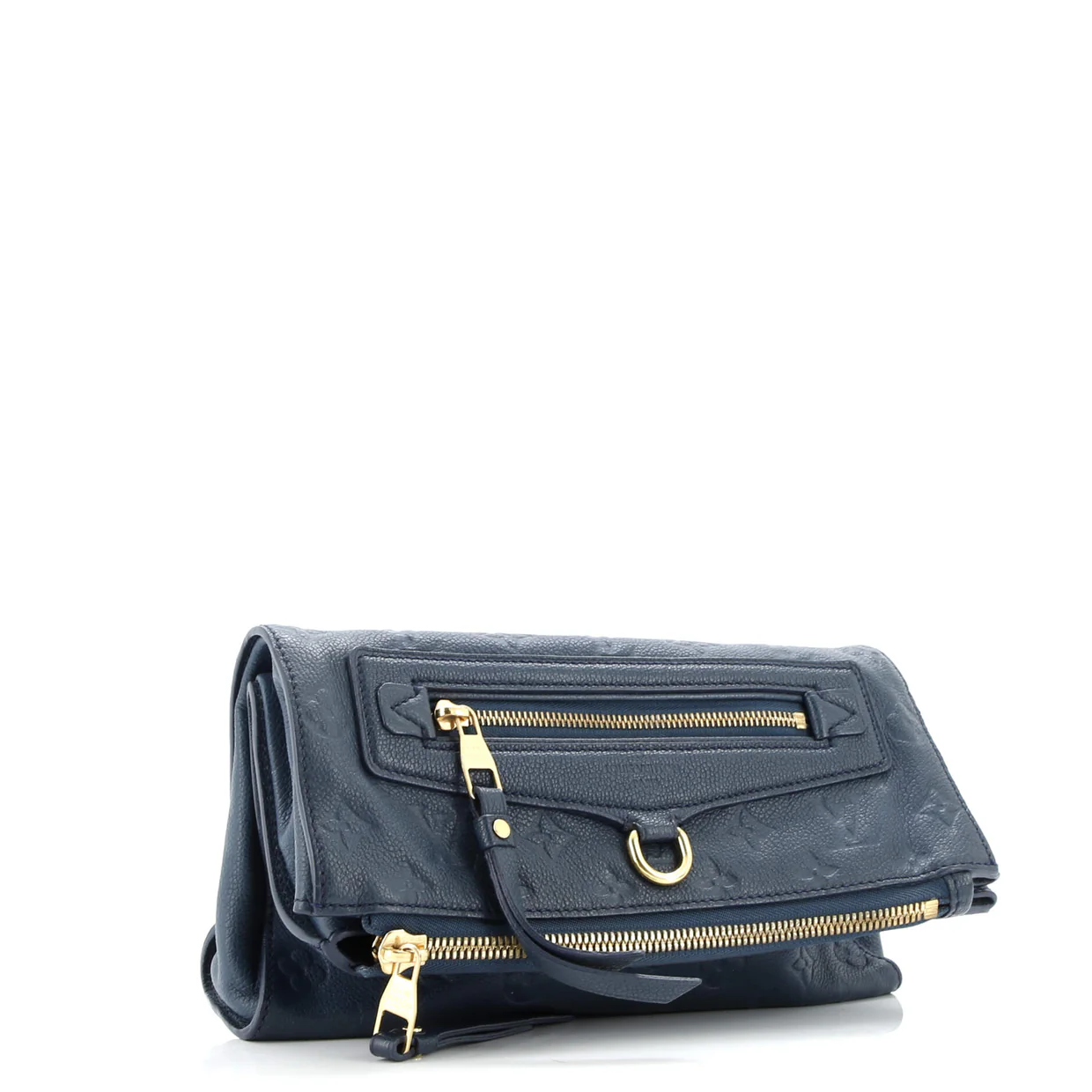 Petillante Clutch Monogram Empreinte Leather - Deep Luxury