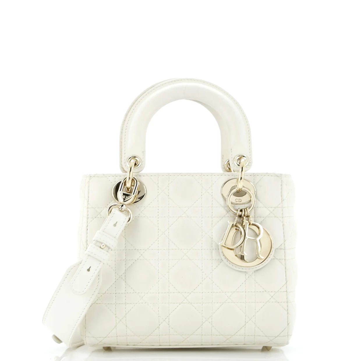 My ABCDior Lady Dior Bag Cannage Quilt Lambskin - Deep Luxury