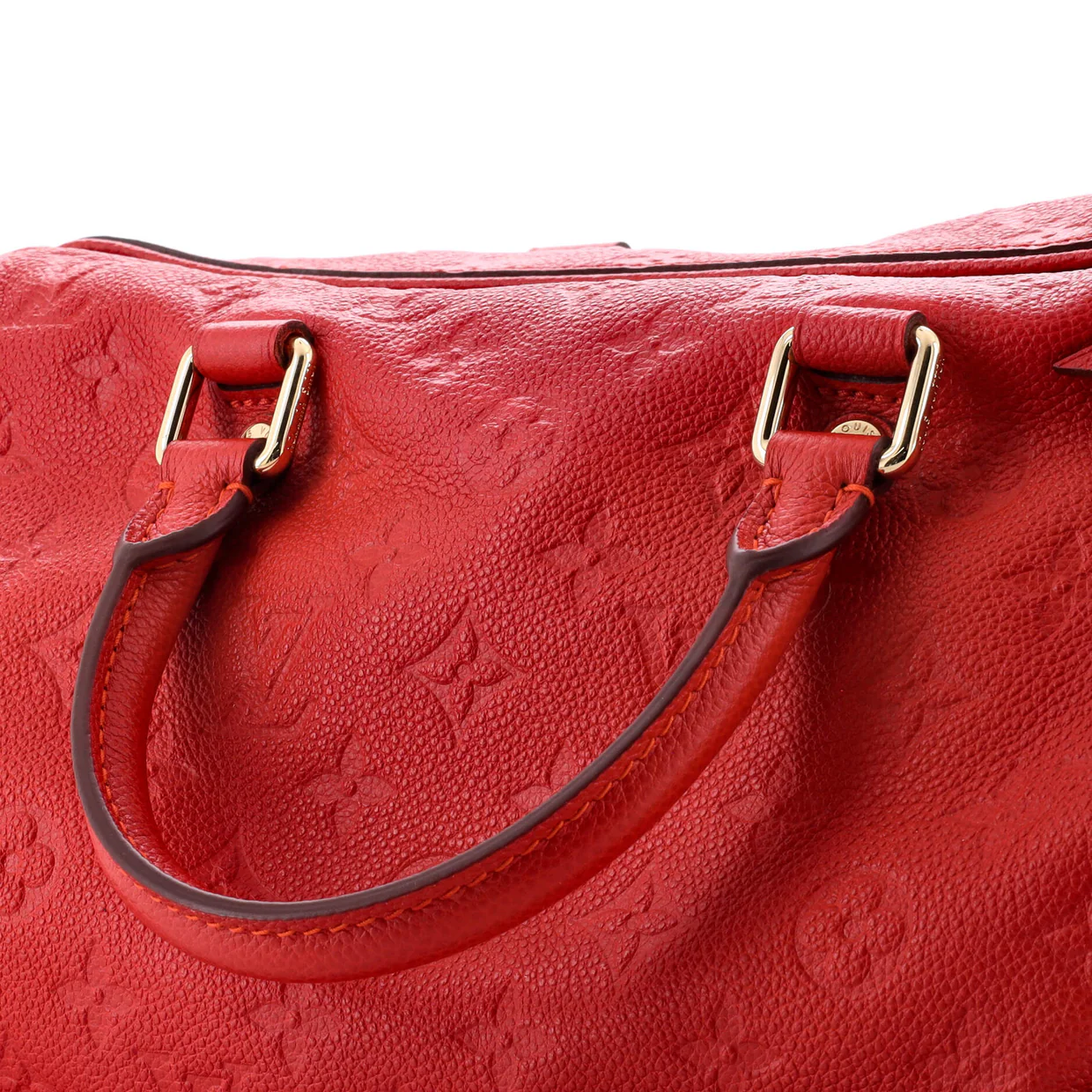 Speedy Bandouliere Bag Monogram Empreinte Leather 30 - Deep Luxury