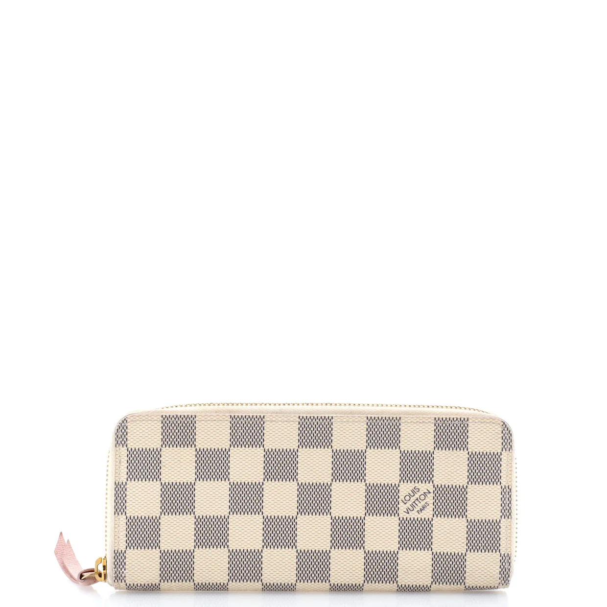 Clemence Wallet Damier - Deep Luxury