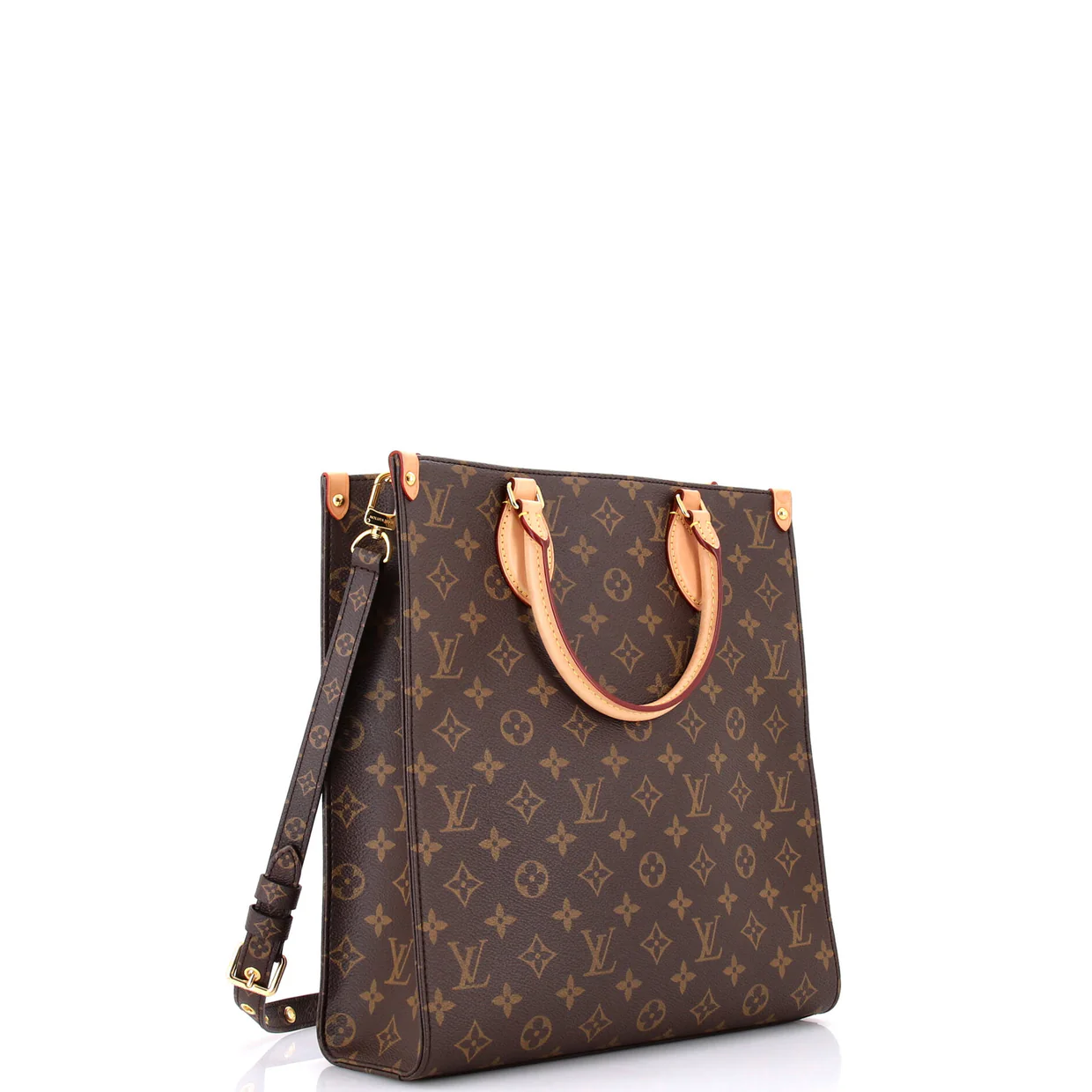 Sac Plat NM Bag Monogram Canvas PM - Deep Luxury