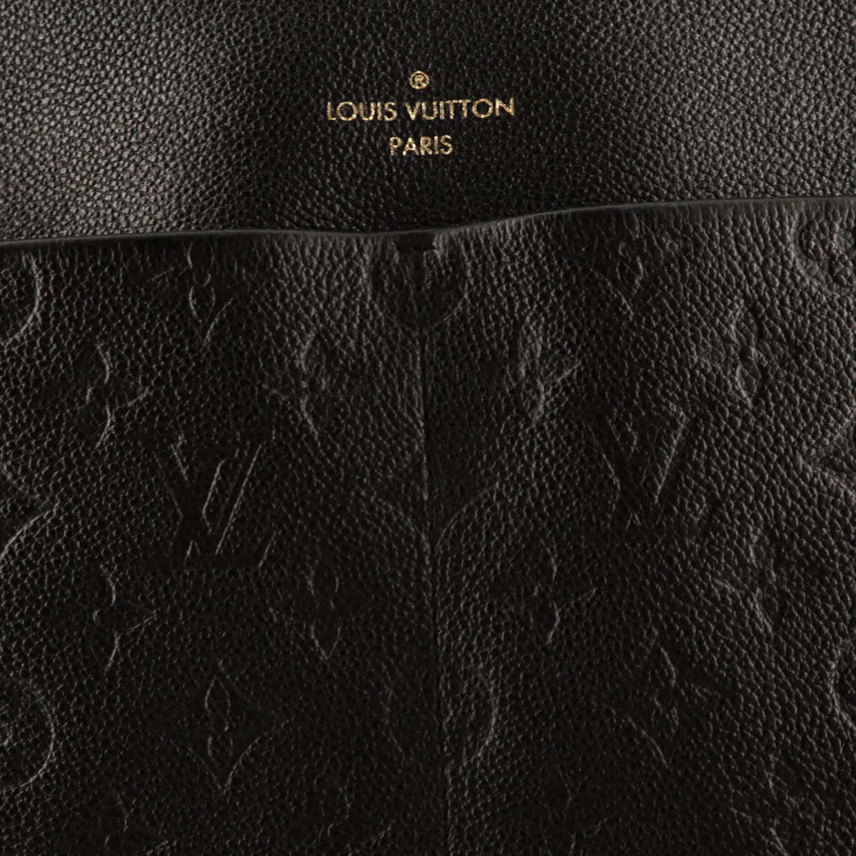 Maida Handbag Monogram Empreinte Leather - Deep Luxury