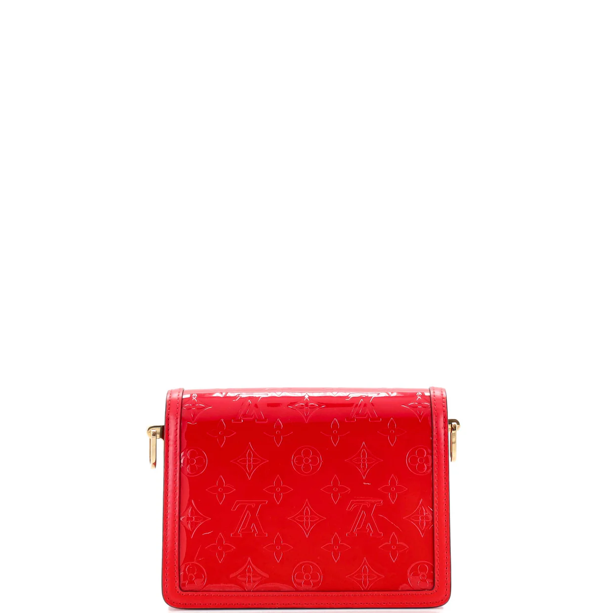 Dauphine Shoulder Bag Monogram Vernis Mini - Deep Luxury
