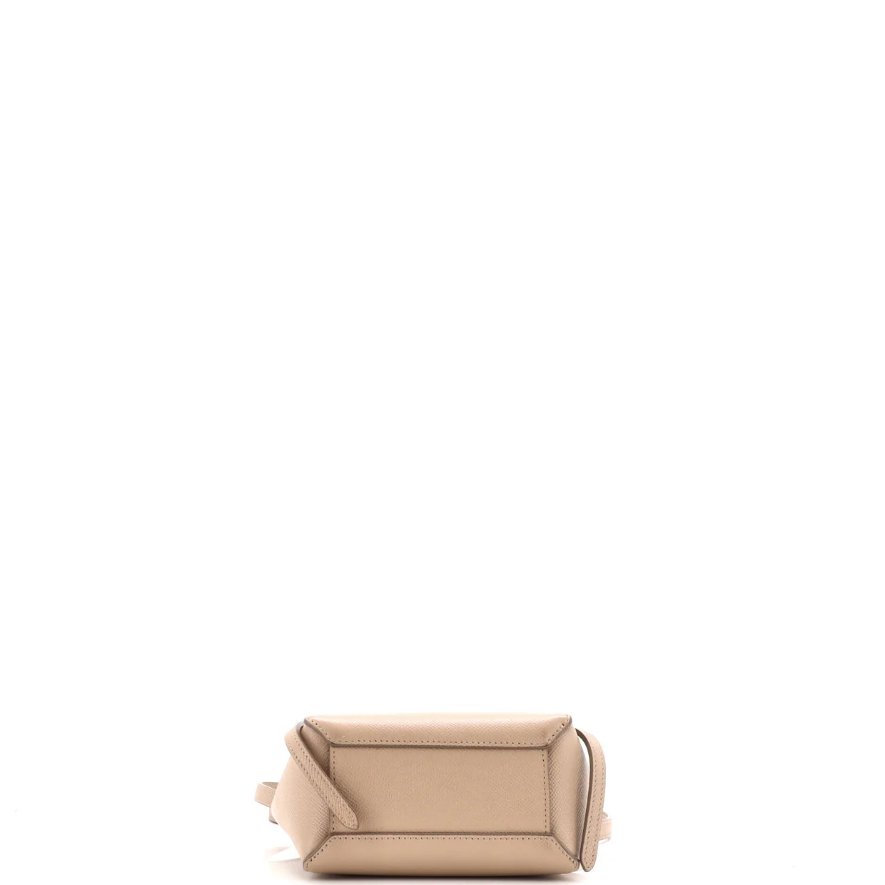 Belt Bag Textured Leather Pico - Deep Luxury